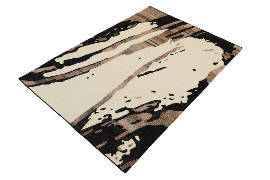 Eleganter TeppichBazar Kelim-Teppich 229x166 cm – handgewebt, einzigartig