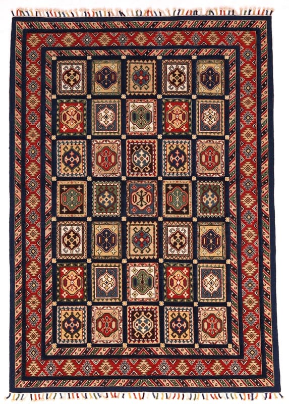 Nimbaft Orientteppich 244x171 cm – handgeknüpft, hochwertige Verarbeitung