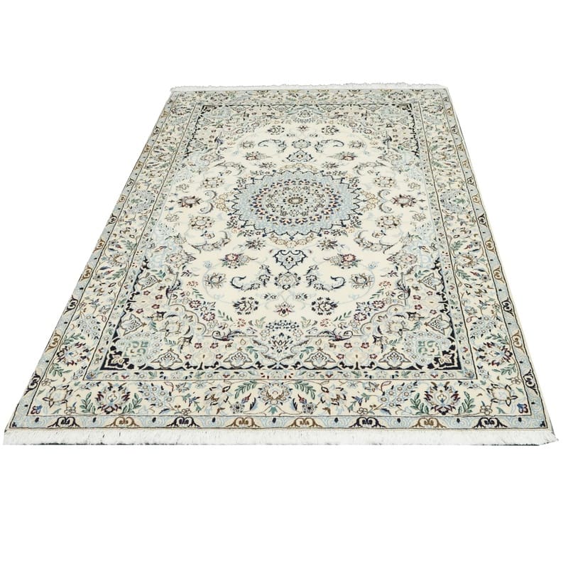 Exklusiver NAIN 9LA Teppich 246x157 cm - Handgeknüpft, Perserteppich
