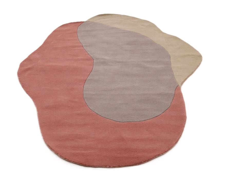 Exklusiver Orientteppich 232x161 cm in Beige, Braun & Terrakotta – handgeknüpft