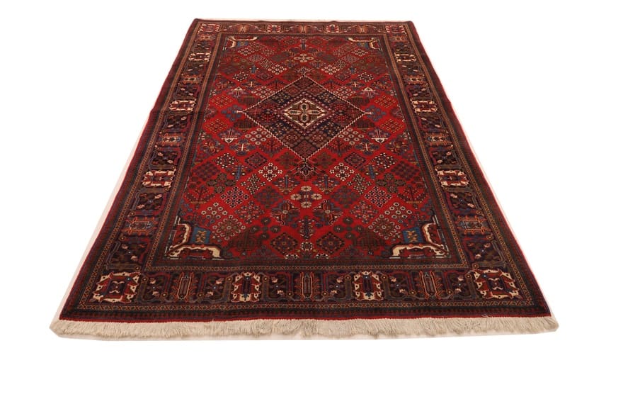 Meymeh Orientteppich 250x161 cm - Handgeknüpft aus Wolle