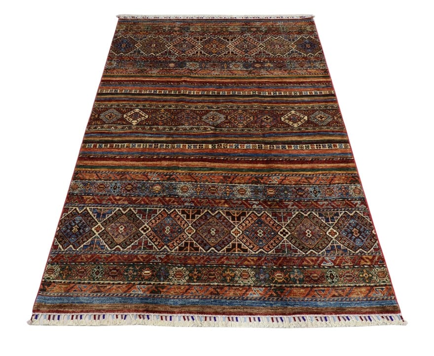 Ziegler Orientteppich 219x151 cm – Antik, handgeknüpft