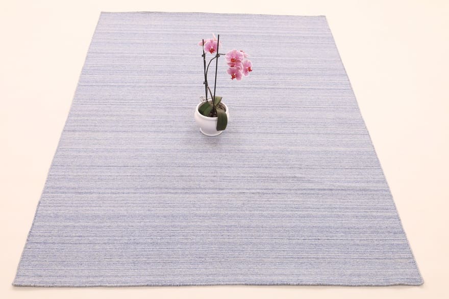 KELIMDHURRY Teppich 231x164 cm, handgewebt, traditioneller Orientstil