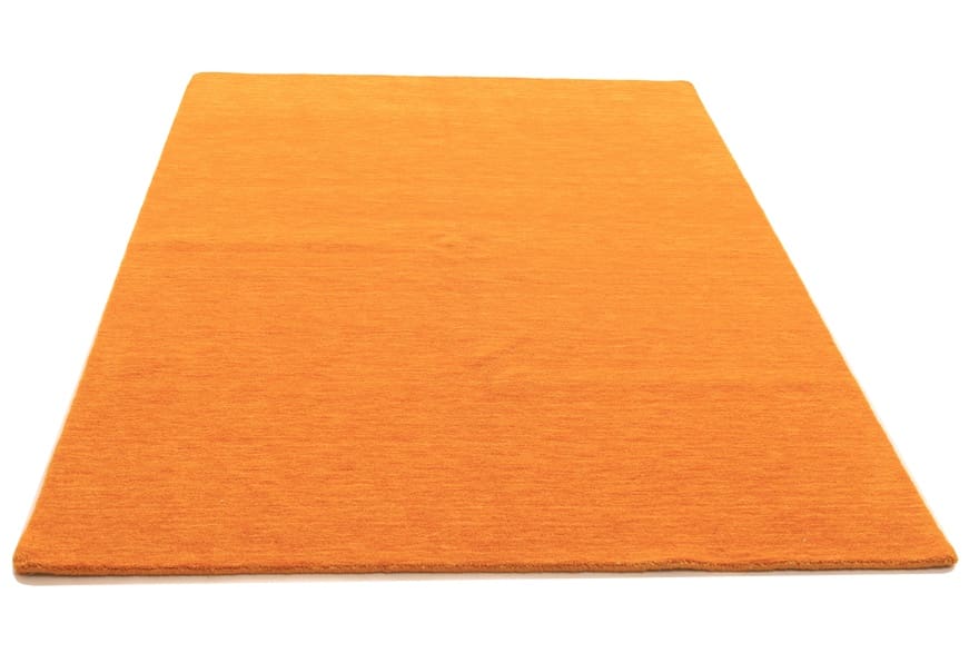 Gabbeh Teppich 242x171 cm, geometrische Muster, handgeknüpft