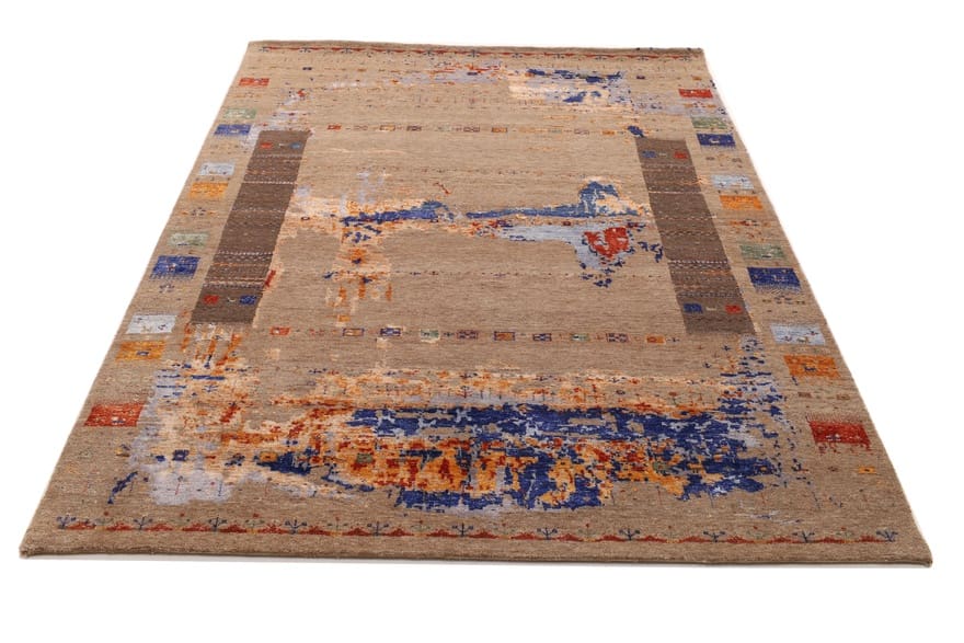 Orientteppich LORUBAFT 253x172 cm – Hochwertig & handgeknüpft