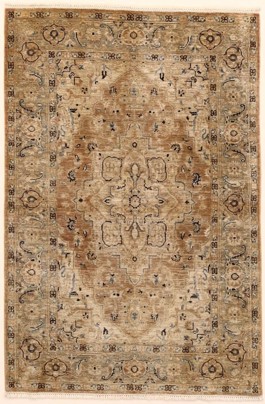 ZieglerDesignHeriz Teppich 184x122 cm - Orientteppich, handgeknüpft