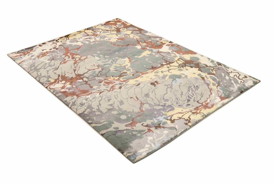 MODERN NEPAL Teppich 245x173 cm – Designer-Orientteppich handgeknüpft