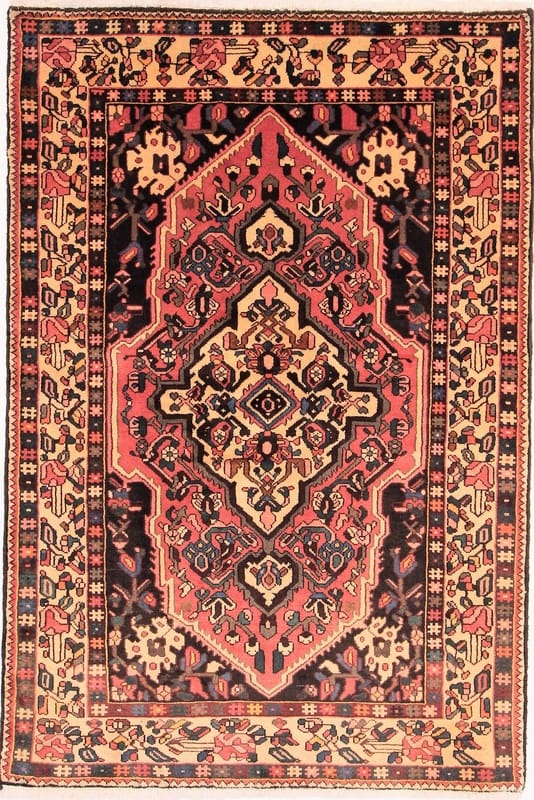Handgeknüpfter Bakhtiar Teppich 205x136 cm - Traditionelles Design