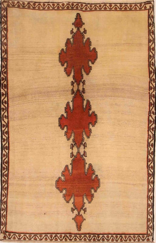 Ghashghai Teppich 198x128 cm, 160.000 Knoten/m², handgeknüpft, Perserteppich