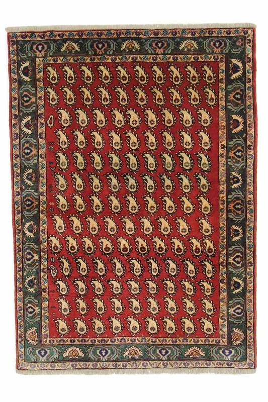 Ghashghai Teppich 179x129 cm, 160.000 Knoten/m², handgeknüpft, Perserteppich