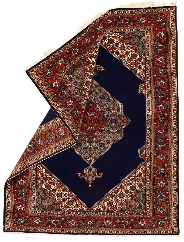 Handgeknüpfter Tabriz Orientteppich 182x139 cm – Klassische Eleganz