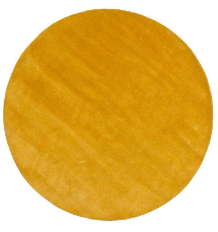 Gabbeh Teppich 149x148 cm - Geometrisches Muster, handgeknüpft
