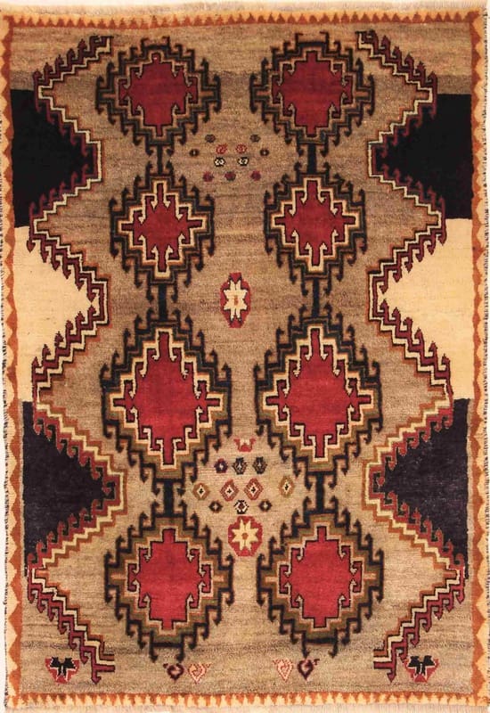 Shiraz Teppich 168x117 cm – handgeknüpft, Ghaschghai Wolle