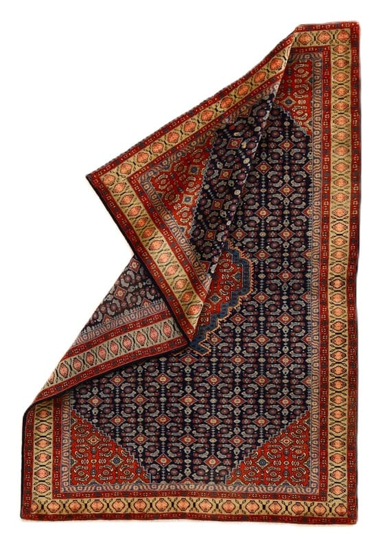 Ardebil-Teppich 202x135 cm - Meisterwerk persischer Kunst, handgeknüpft