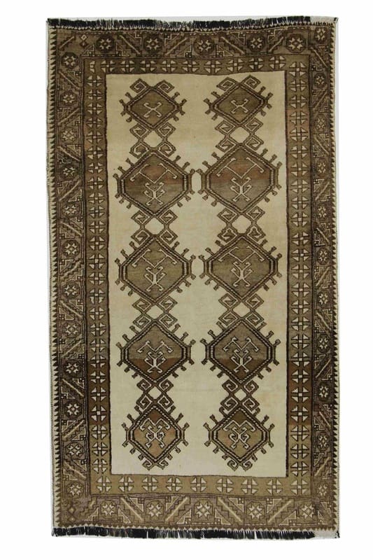Ghashghai Teppich 257x129 cm - 160.000 Knoten/m² - handgeknüpft