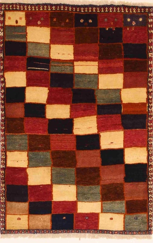 Ghashghai Teppich 139x92 cm, 160.000 Knoten/m², Handgeknüpft, Perserteppich