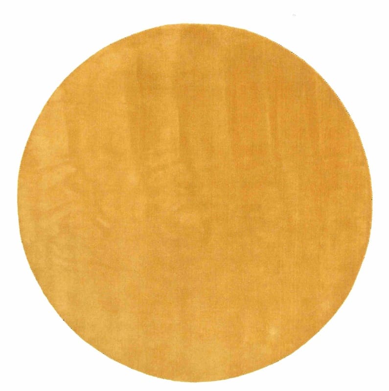 GABBEH Teppich 150x149 cm – Geometrisches Muster, handgeknüpft