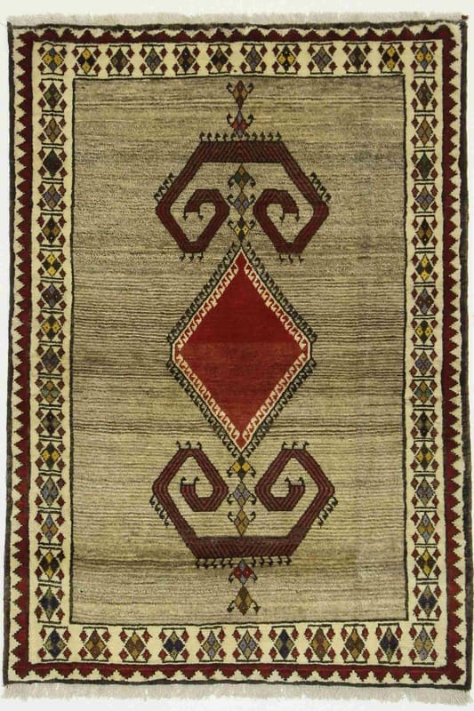 Ghashghai Teppich 154x108 cm, 160.000 Knoten/m², handgeknüpft, Perserteppich