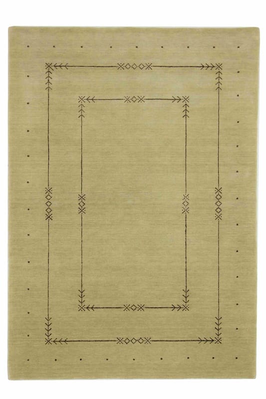Orientteppich 243x172 cm, handgeknüpft, traditionelles Lori-Design
