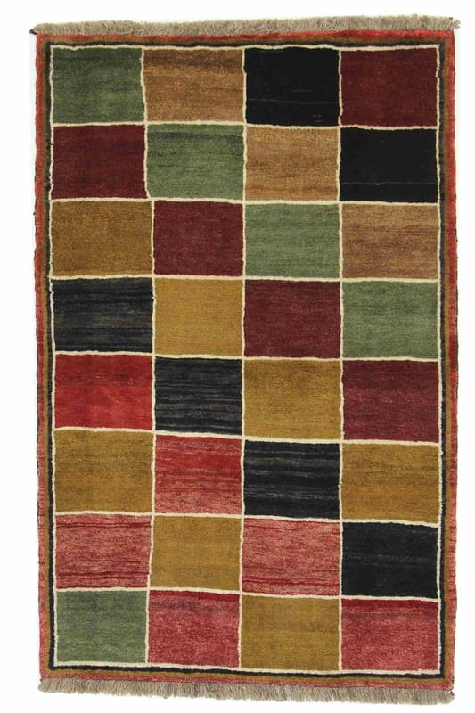 Ghashghai Teppich 161x104 cm, 160.000 Knoten/m², handgeknüpft
