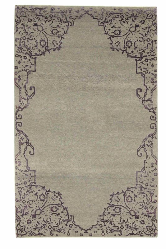 Loribaft Orientteppich 202x126 cm, robust & handgeknüpft