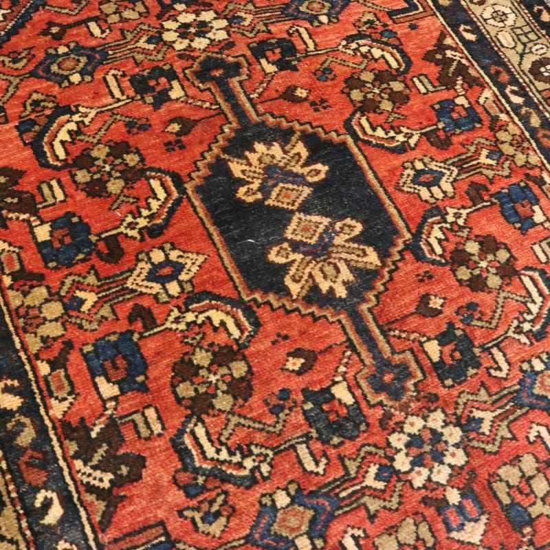 Orientteppich Zanjan 211x129 cm – Antik, handgeknüpft
