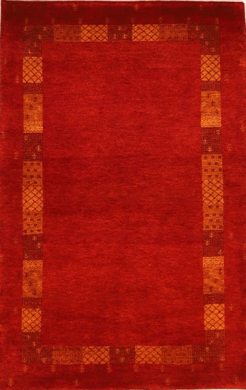 Hochwertiger Loribaft-Teppich 334x239 cm, 100 % Wolle, handgeknüpft