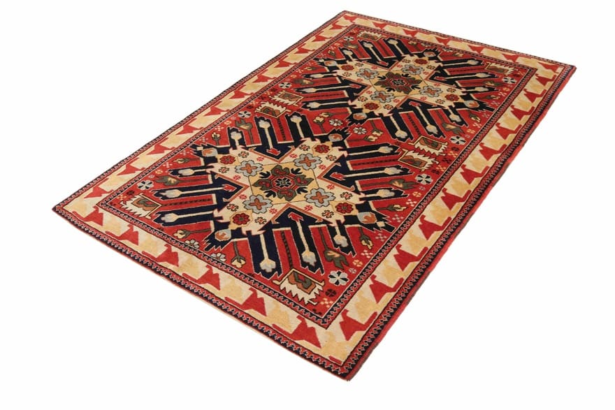 Belutsch Teppich 191x121 cm – Handgeknüpft, Wolle, Persien