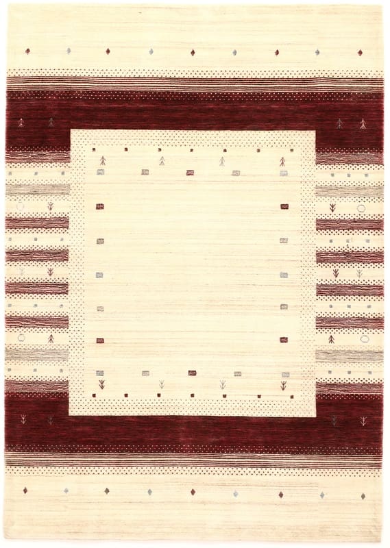 Loom Loribaf Orientteppich 242x171 cm - Handgeknüpft, robust