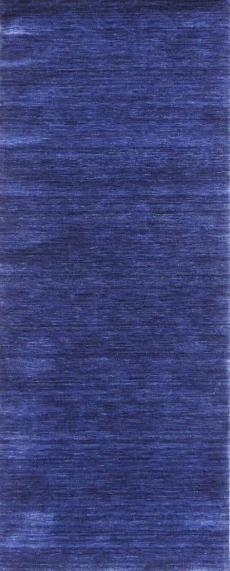 Loribaf Teppich 302x81 cm – Hochwertige Gabbeh aus Indien, handgeknüpft