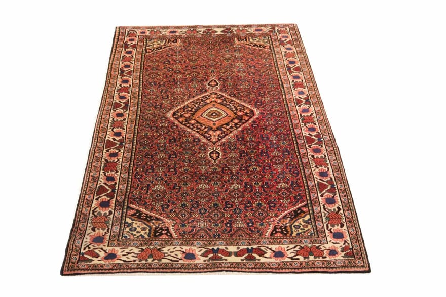 Bidjar Teppich 218x128 cm - robust & verschleißfest, handgeknüpft
