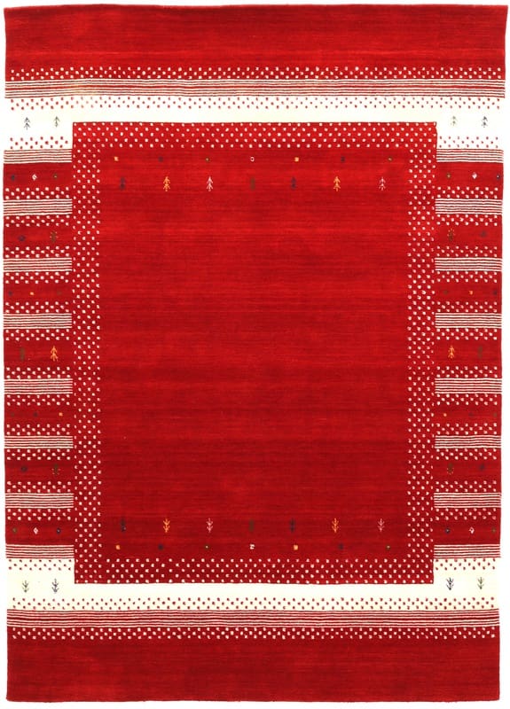 Orientteppich LORIBAF 352x256 cm – traditionelles Design, handgeknüpft