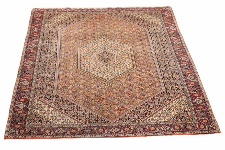 Bidjar Teppich 222x135 cm - Robust & Verschleißfest, handgeknüpft