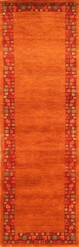 LORIBAFT Orientteppich 245x81 cm - Hochwertig, robust, handgeknüpft