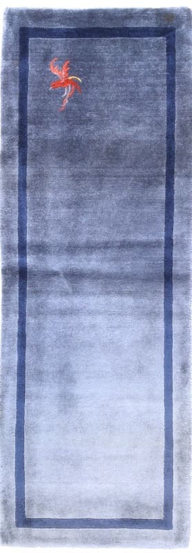 Loribaft Teppich 212x75 cm – Hochwertig, robust, handgeknüpft
