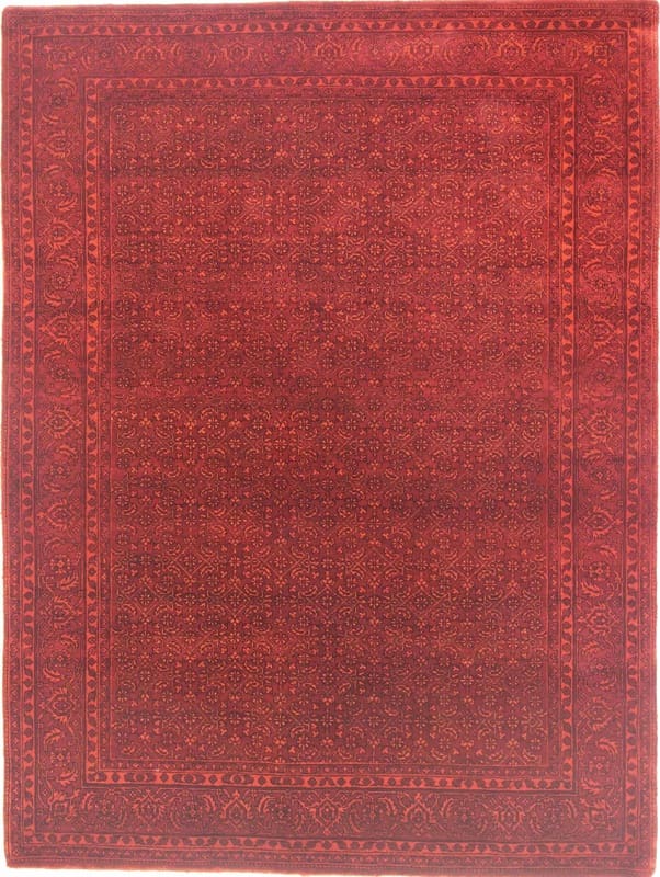 Loribaft Teppich 205x144 cm - Robust & Handgeknüpft Orientteppich