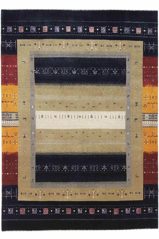 Wunderschöner Loribaft Orientteppich 247x177 cm, handgeknüpft