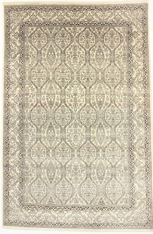 Loribaft Teppich 310x205 cm - Hochwertiger Orientteppich handgeknüpft