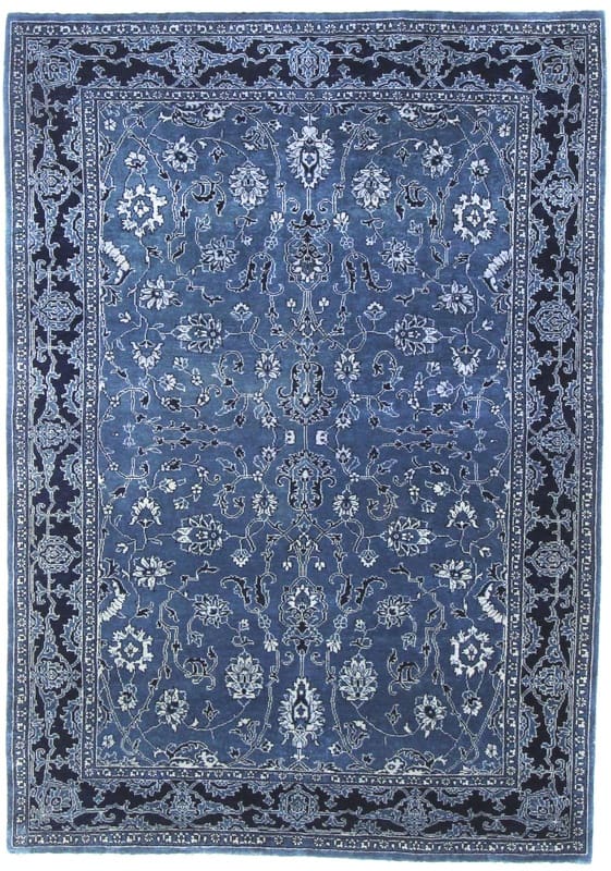 Hochwertiger Loribaft Teppich 223x158 cm – Handgeknüpft, robust