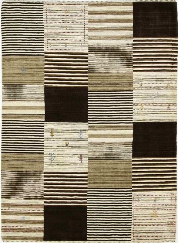 Loribaf Teppich 297x210 cm - Robuster Orientteppich handgeknüpft