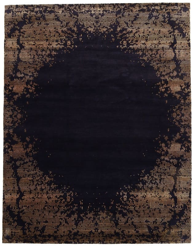 Modern Lotus Teppich 314x245 cm – Luxuriöser Orientteppich handgeknüpft