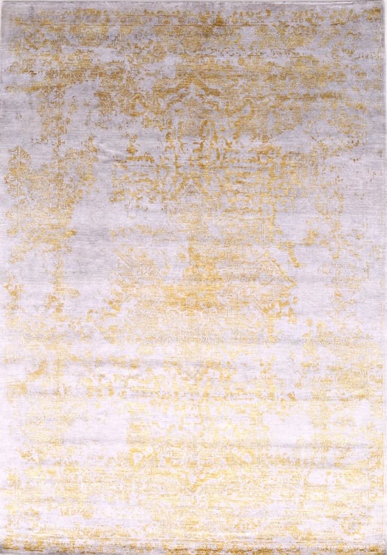 Eleganter Modern Lotus Orientteppich 351x245 cm - handgeknüpft