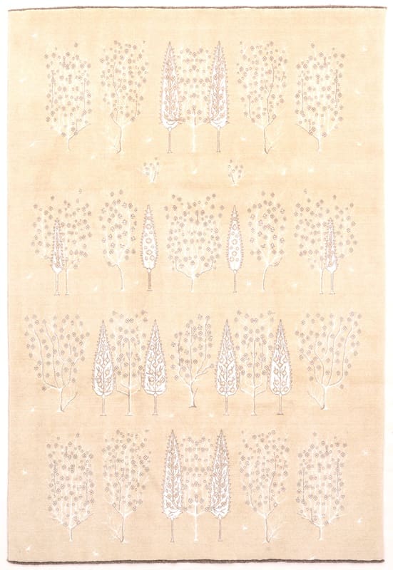 Moderner Orientteppich 301x204 cm – zeitloses Design, handgeknüpft