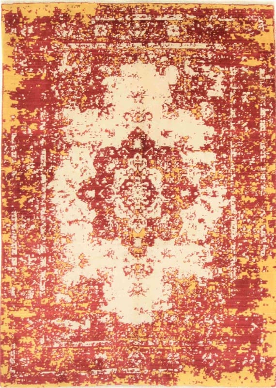 Moderner Orientteppich 238x171 cm – Handgeknüpft, stilvoller Design