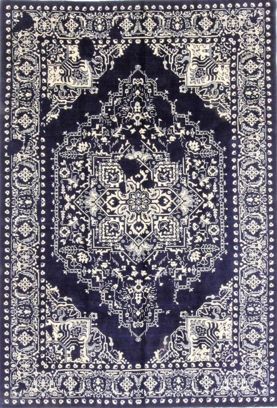 Moderner Orientteppich 304x207 cm - Handgeknüpft, stilvolles Design