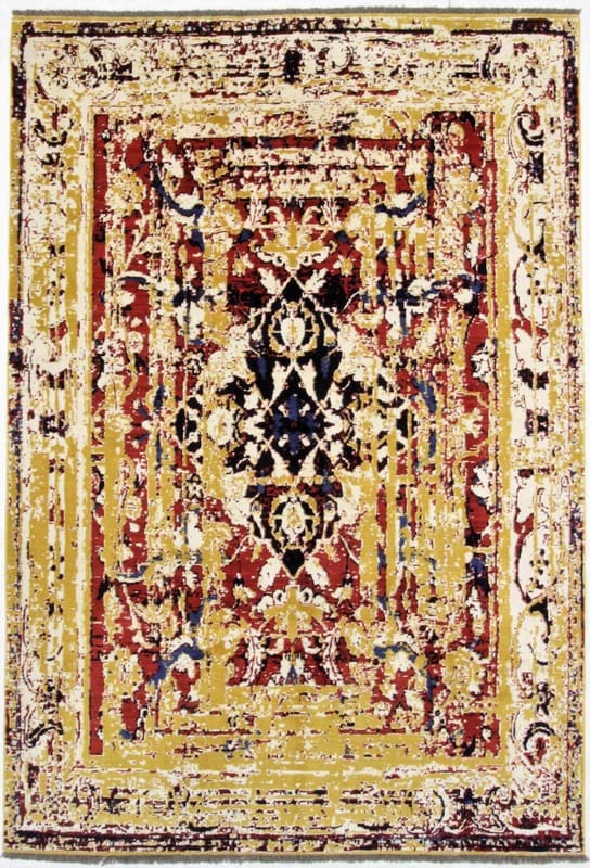 Orientteppich Modern 304x209 cm - Handgeknüpft, zeitloses Design