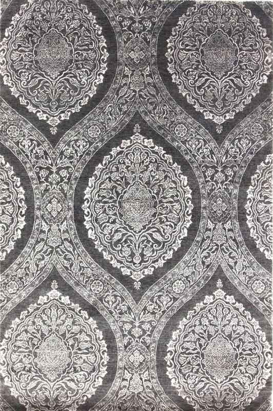 DesignerModernLotus Teppich 262x173 cm, handgeknüpft, orientalisch