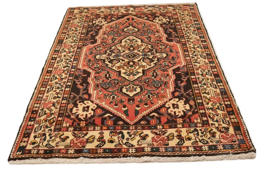 Handgeknüpfter Bakhtiar Teppich 205x136 cm - Traditionelles Design