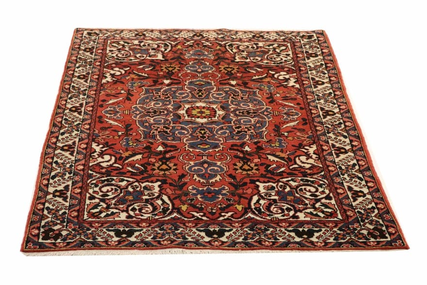 Bakhtiar Antiker Teppich 209x141 cm – Handgeknüpft, Wolle, Persien