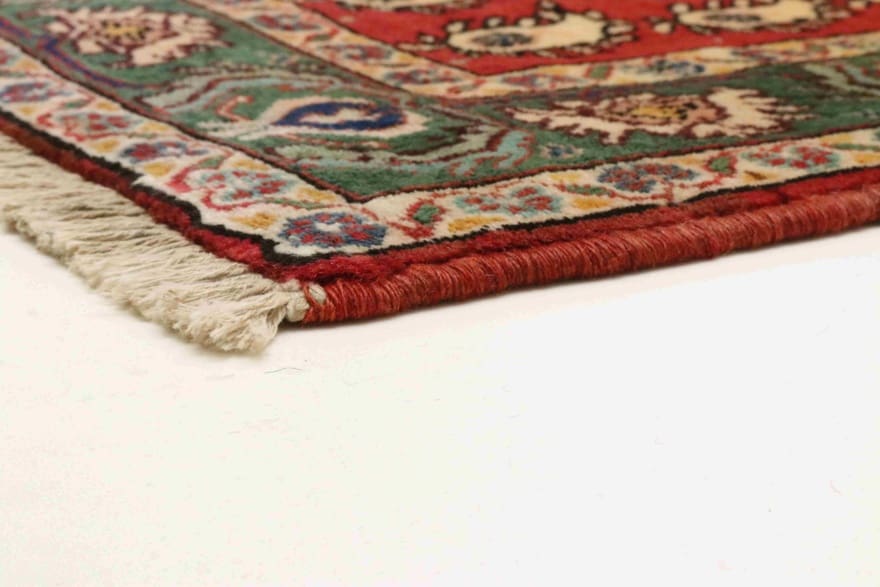 Ghashghai Teppich 179x129 cm, 160.000 Knoten/m², handgeknüpft, Perserteppich